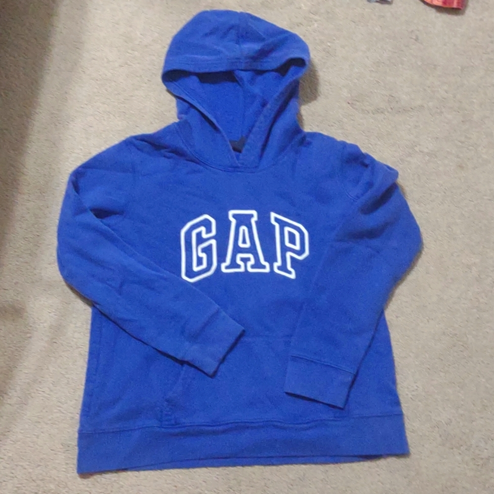 Women's blue gap hoodie